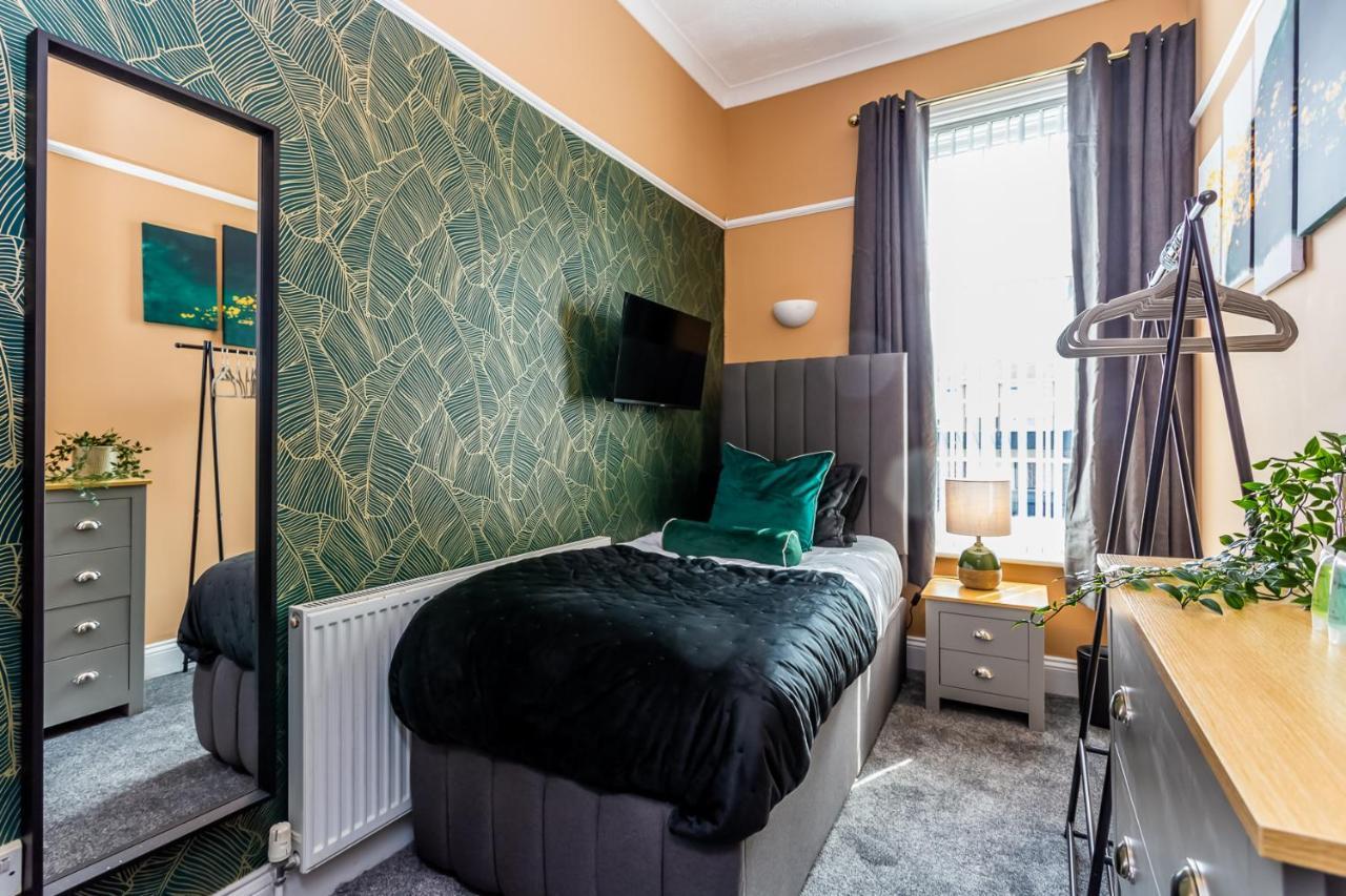 Comfy-Stays - Lower Ocean Road Саут-Шилдс Екстер'єр фото