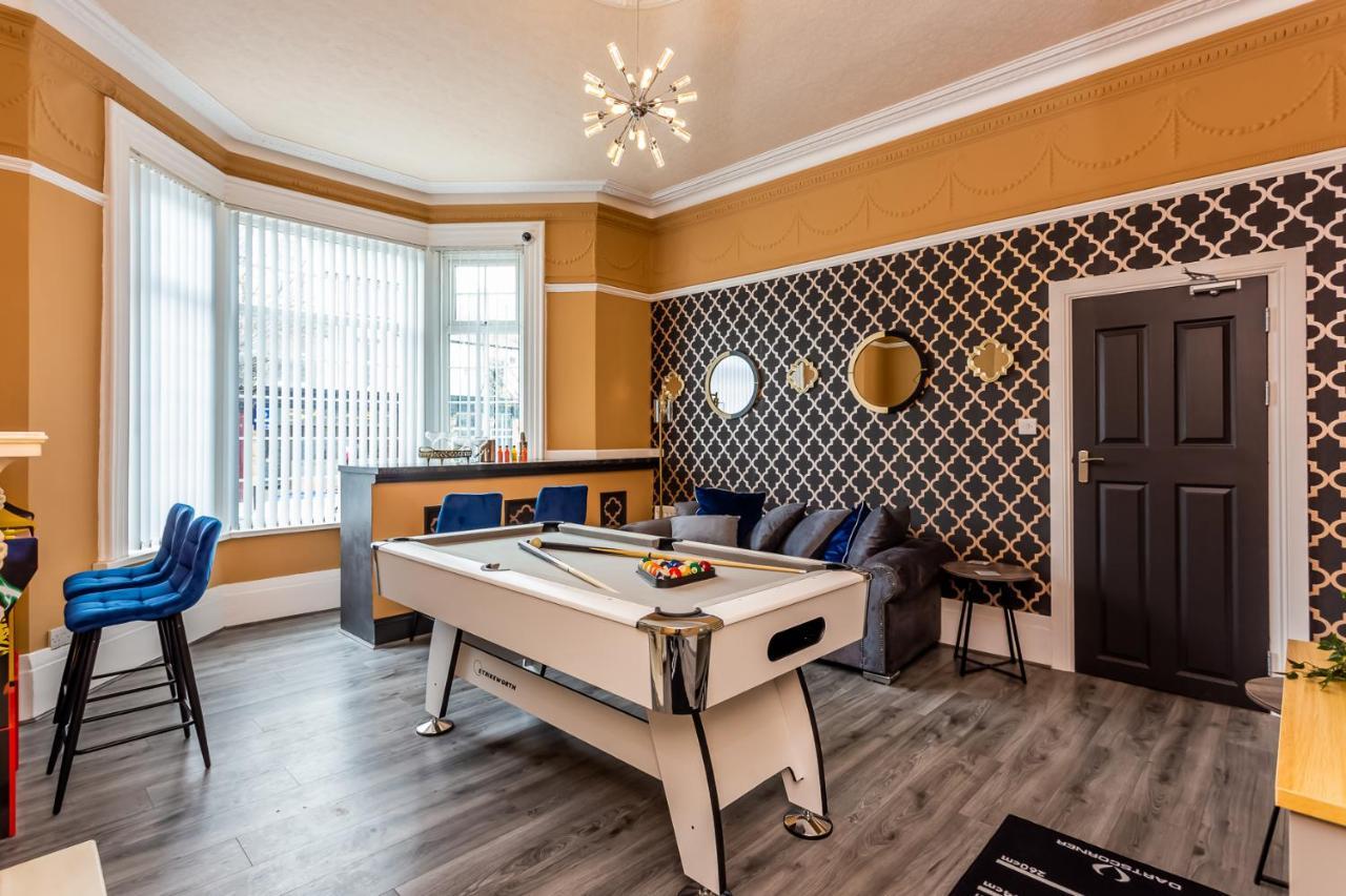 Comfy-Stays - Lower Ocean Road Саут-Шилдс Екстер'єр фото